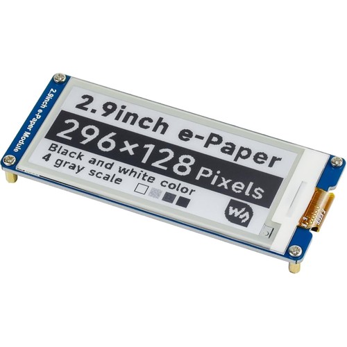 Inch paper display panel - 2.9,