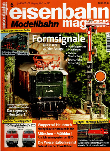 Eisenbahn modellbahn magazin - eisenbahn,
