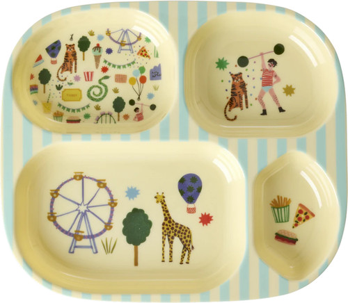 Rice melamine kids - rice,