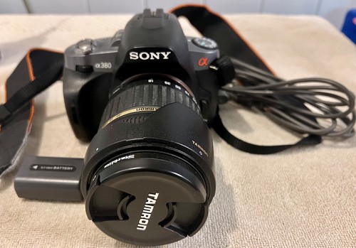 Sony a380 kamera - sony,