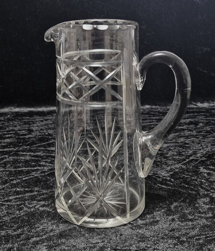 Vintage bleikristall karaffe - vintage,