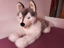 Steiff Husky Bernie 80cm Neu