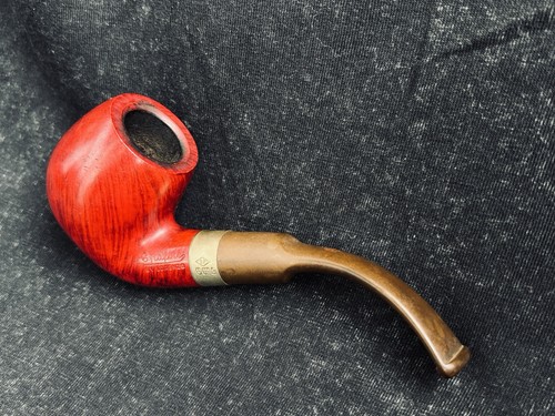 Spitfire smoking pipe - smoking, by