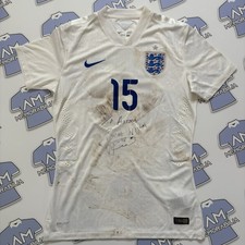 Match worn signed harrison - match,
