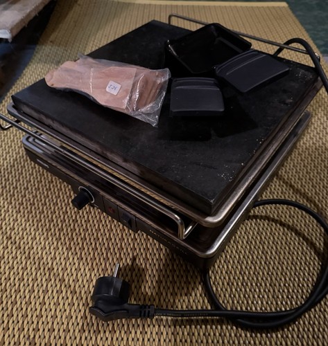 Raclette naturgrillstein - raclette,