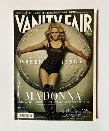 Vanity fair magazine - vanity,