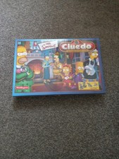 Die Simpsons Cluedo Brettspiel