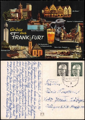 Frankfurt main - am,