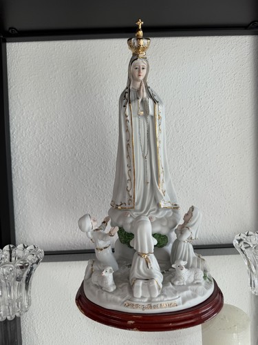 Madonna fatima figur mit - figur,