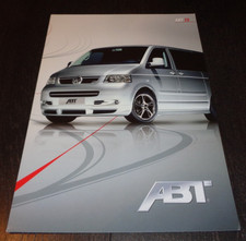 VW Bus T5 ABT Tuning Prospekt