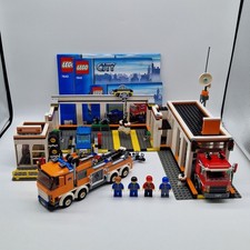 Lego City 7642 Garage Car