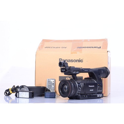 Panasonic camcorder hpx250p - camcorder, ag-hpx250p