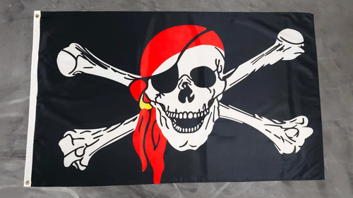 Fahne flagge pirat totenkopf - pirat,