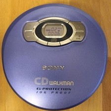 Sony Portable Disc Man, Model