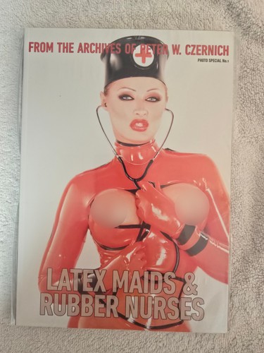 Marquis latex maids rubber - latex, &