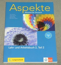 Aspekte / Mittelstufe Deutsch / Lehr- und Arbeitsbuch 2 mit 2 CDS - unbenutzt