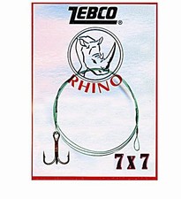 Zebco rhino edelstahlvorfach - zebco,
