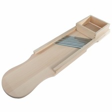 Extra großer Holz Kohlschneider Zerkleinerer Reibe Obst Gemüse Schneider 91 cm