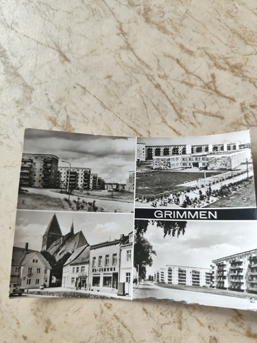 Grimmen mehrbildkarte - grimmen,,