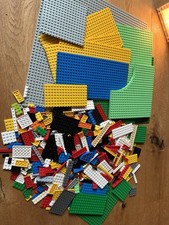 Lego Lose Steine Platten Flache Steine 1,3kg 38x38cm