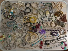 Modeschmuck Konvolut | Bastler Lot Sammlung Schrott defekt H