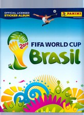Panini Sammelalbum WM 2014 Brasilien Leeralbum