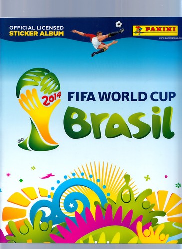 Panini sammelalbum 2014 - wm,