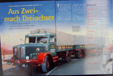 BÜSSING 8000 S 13 WANDT SPEDITION v. REVELL in 1-24...ein Modellbericht #9906f