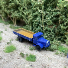 LKW Mercedes-Benz L4500 Pritsche, Spur Z, 1:220, Unbemalt, Fahrzeuge