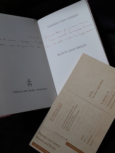 Therese von lisieux worte und - therese,