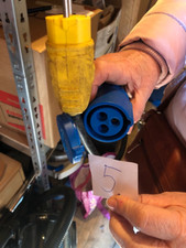 Camping Stromkabel mit Adapter ( 1 STCK ) für Wohnmobile und Wohnwagen✔️??