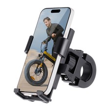 Motorrad Fahrrad Halterung 360° Smartphone Handy Halter E Roller Bike E-Scooter