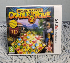Nintendo 3DS - Jewel Master Cradle Of Rome 2 - mit Handbuch - getestet & funktionsfähig