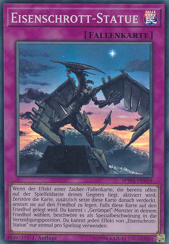 Yugioh spwa de059 - yugioh,