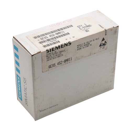 Siemens simatic 6es5 - simatic,