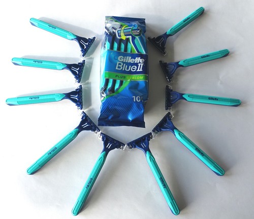 100x gillette blue - blue, 2