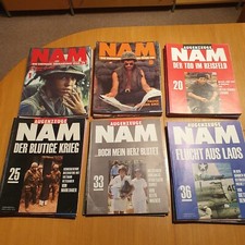 34 Stück NAM Dienst in Vietnam Zeitschrift