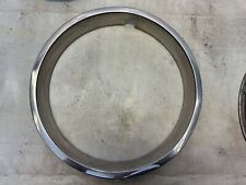 BMW Chrom Radzierringe für BMW Oldtimer Innen 320mm Aussen 375mm