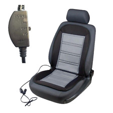 Auto Sitzheizung 12V mit 2 Heizstufen Sitzauflage beheizbar Heizkissen KFZ grau
