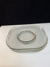 Joe Colombo Italy 4 Teller 20,5 x 20,5 cm