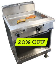 GAS-Grillplatte Multibräter Fa. Ascobloc 70 cm glatt + 12 Monate Garantie*