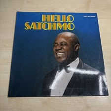 Louis Armstrong Hello Satchmo! MCA SM 7230-P Vinyl 12“ LP GATEFOLD 1974