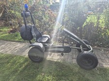 Berg Kettcar Olivegrün JEEP