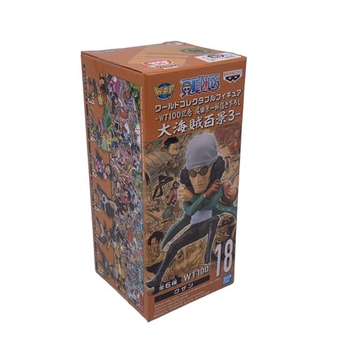 One piece wcf 100 kuzan - piece,