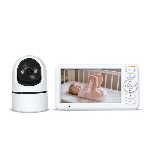 Smart babyphone 720p - 5,5",