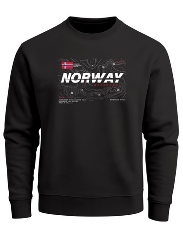 Sweatshirt herren frontprint - herren,