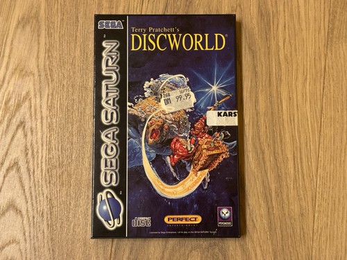 Discworld sega saturn - discworld,