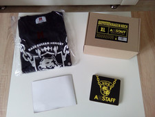 Bass Sultan Hengzt Ketten raus Kragen hoch Ltd Box Shirt neu ovp Album CD Poster