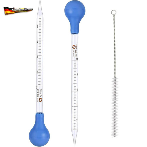 Glaspipette 10ml für chemie - glaspipette,