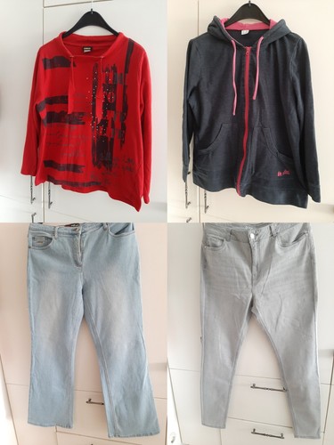 4tlg damen bekleidungspaket - damen,